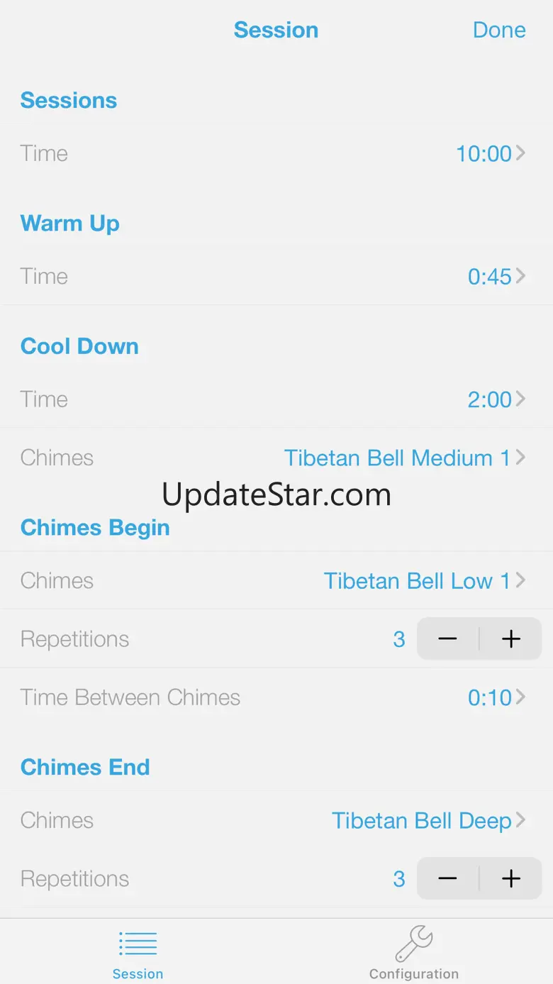 Simple Zazen Meditation Timer 2.3.3