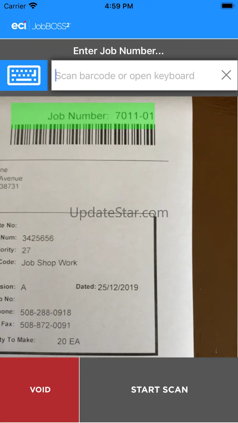 JobBoss²  Employee DC 5.033