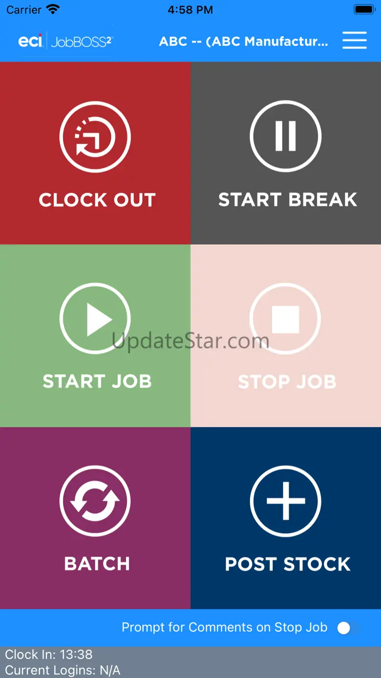 JobBoss²  Employee DC 5.033