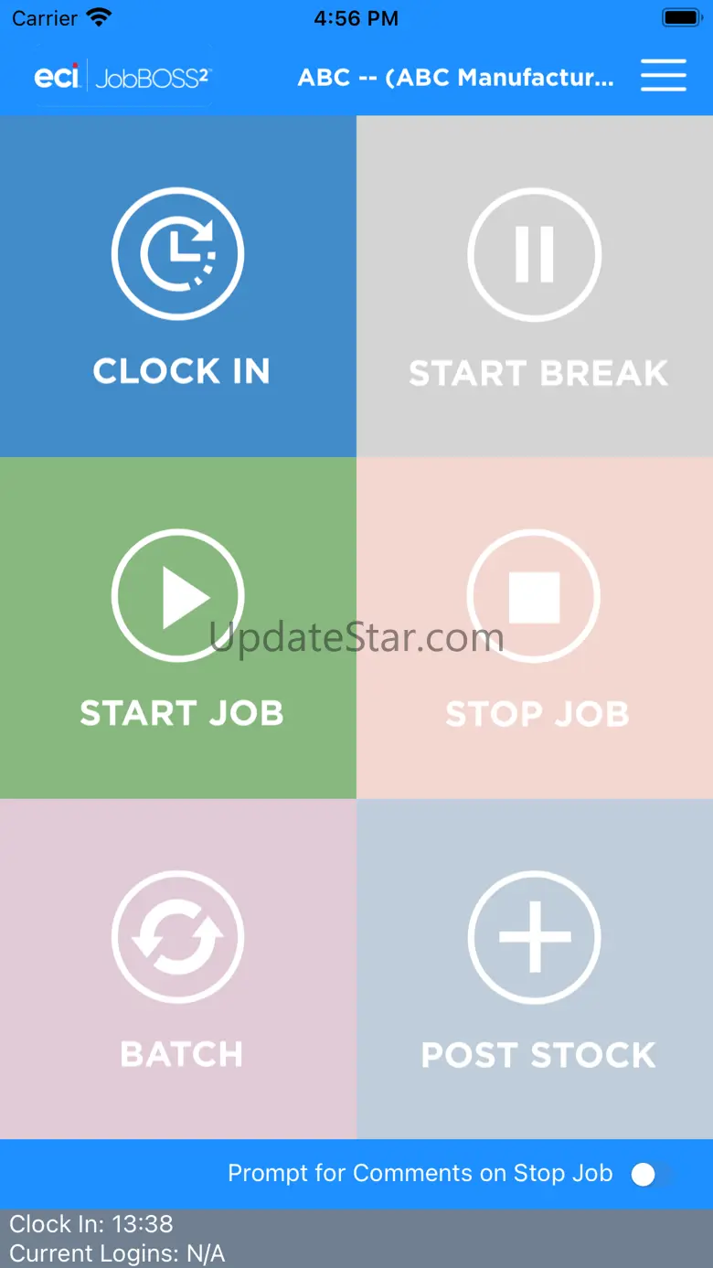 JobBoss²  Employee DC 5.033