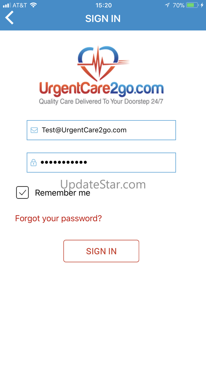 UrgentCare2go 1.0.3