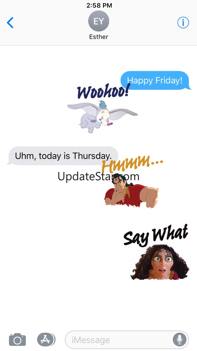 Disney Stickers: Halloween 1.0.2