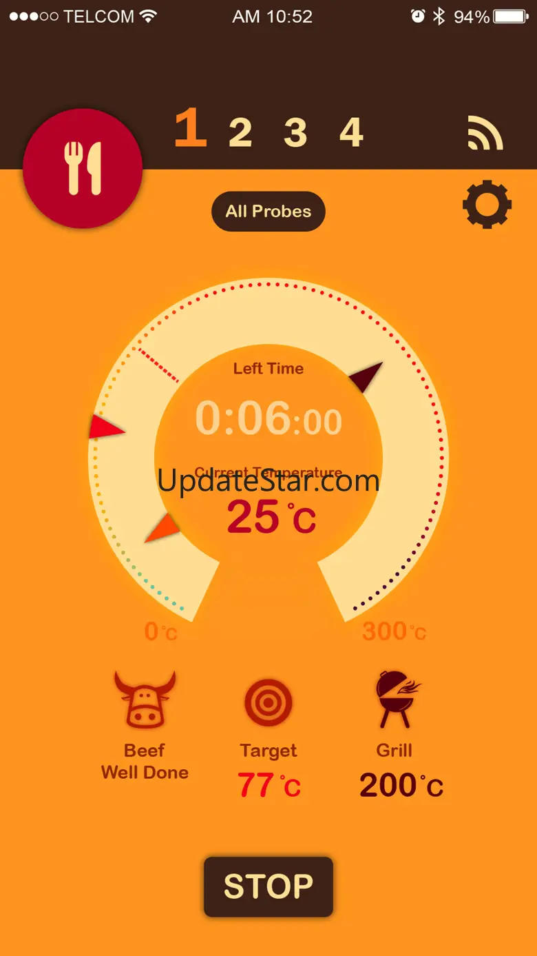 Grill ProbeE 1.0.8