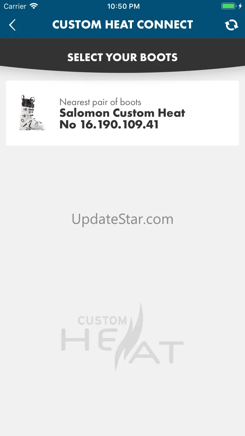 Salomon Custom Heat Connect 1.2.2