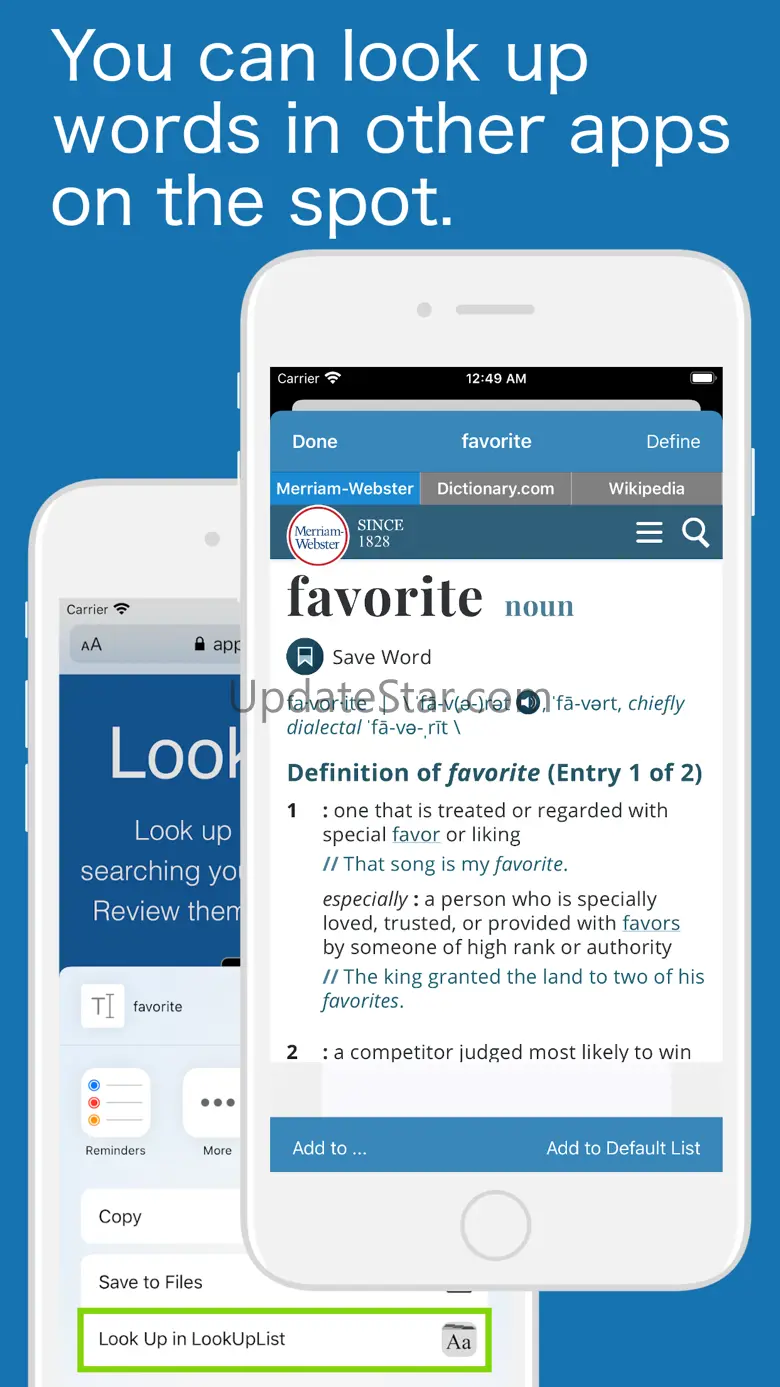 LookUpList - Your Dictionary 1.3.5