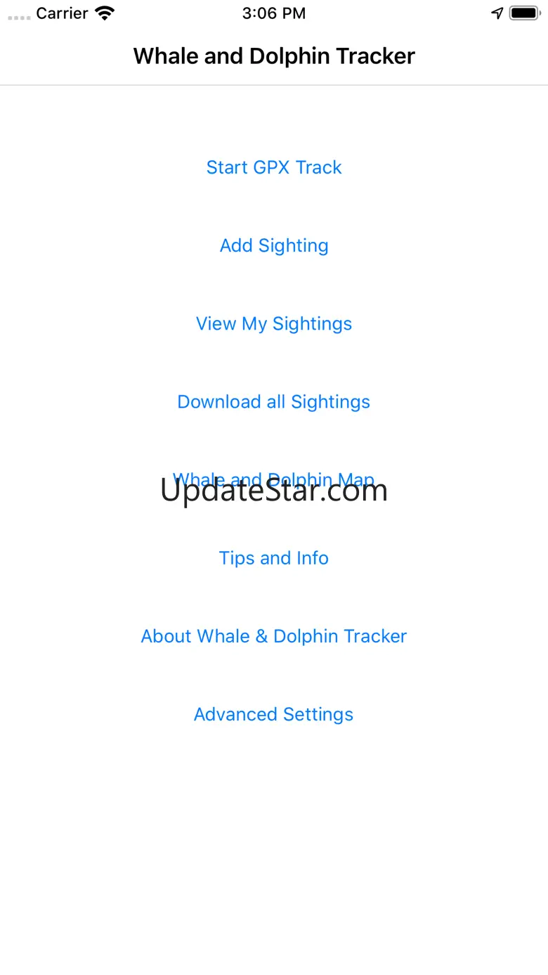 Whale and Dolphin Tracker 1.30