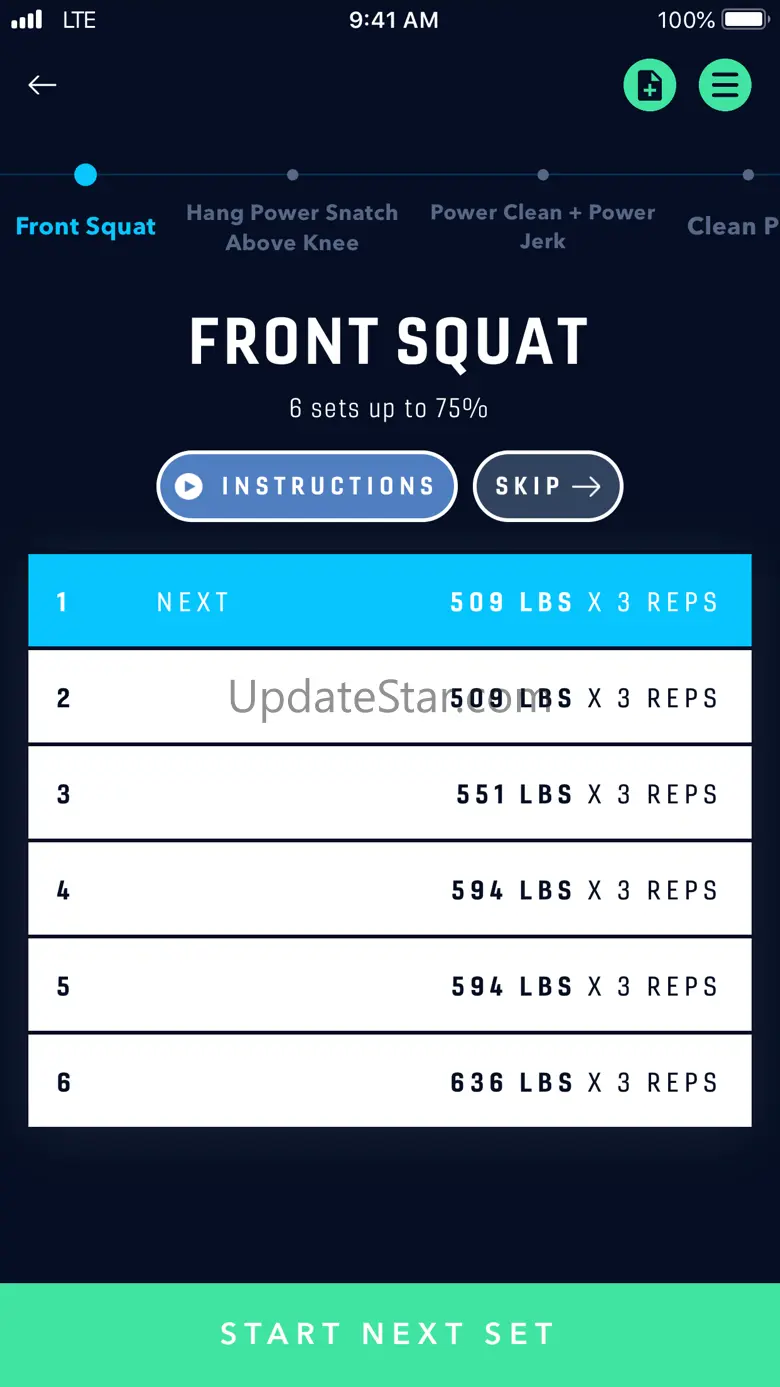 TrainingIQ 1.2.0
