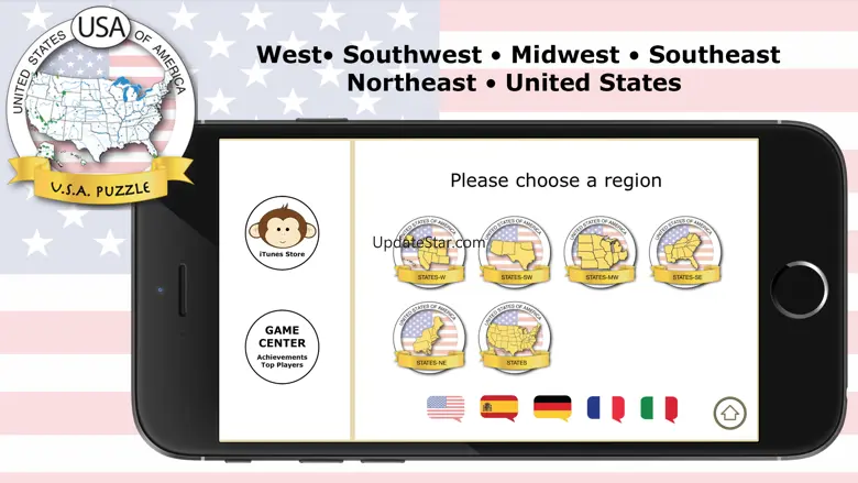 USA Puzzle • Geography 1.2