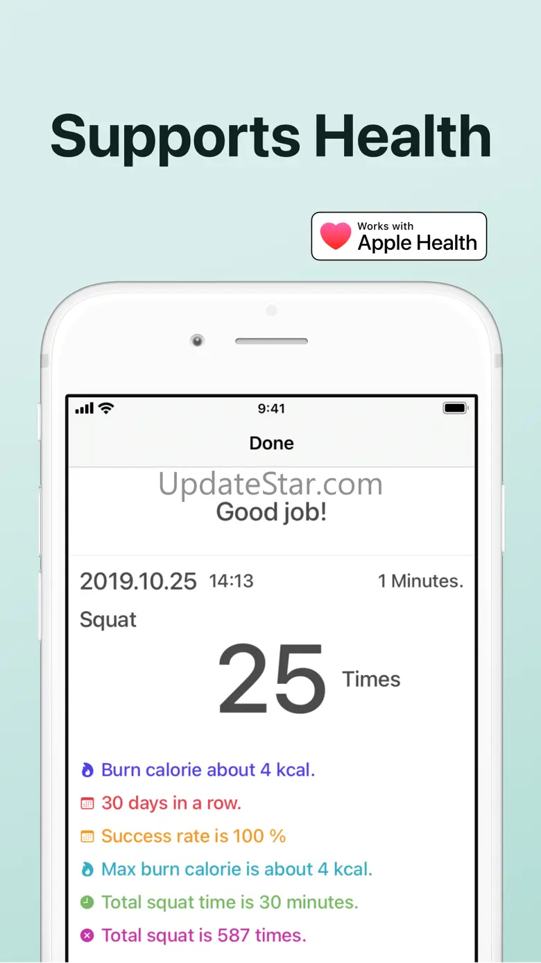 Squat Counter! - Auto Count 6.0.0