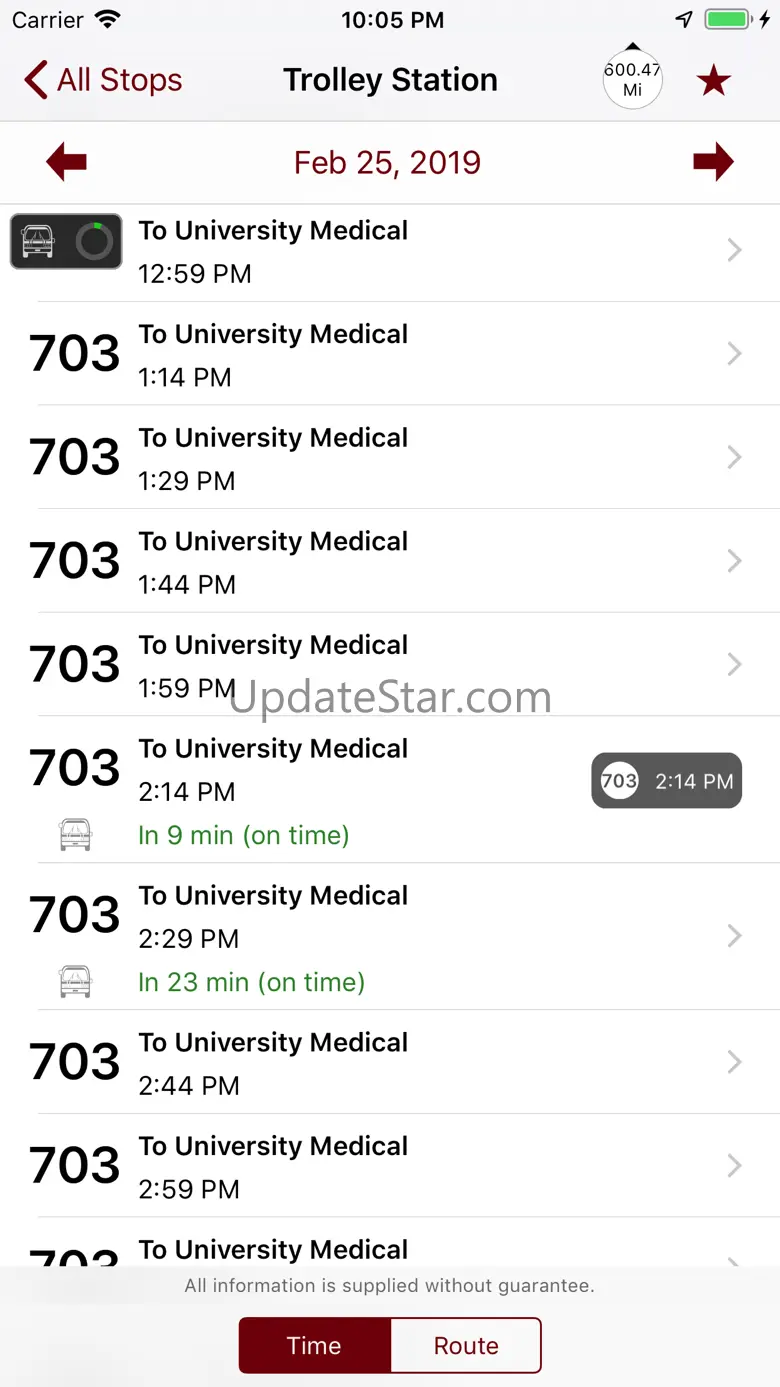 UTA BusTrack 1.0