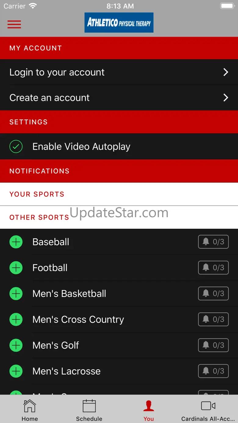 NCC Athletics 1.0.8