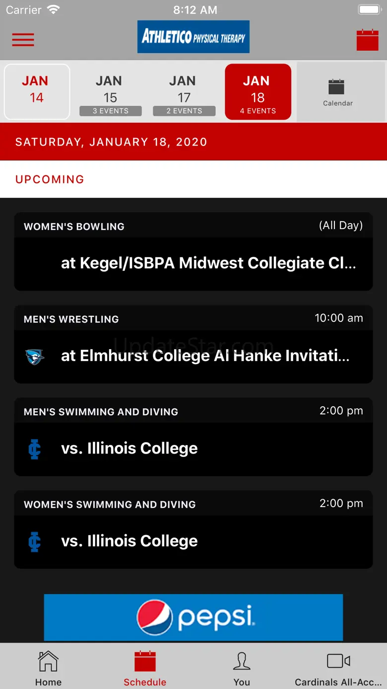 NCC Athletics 1.0.8