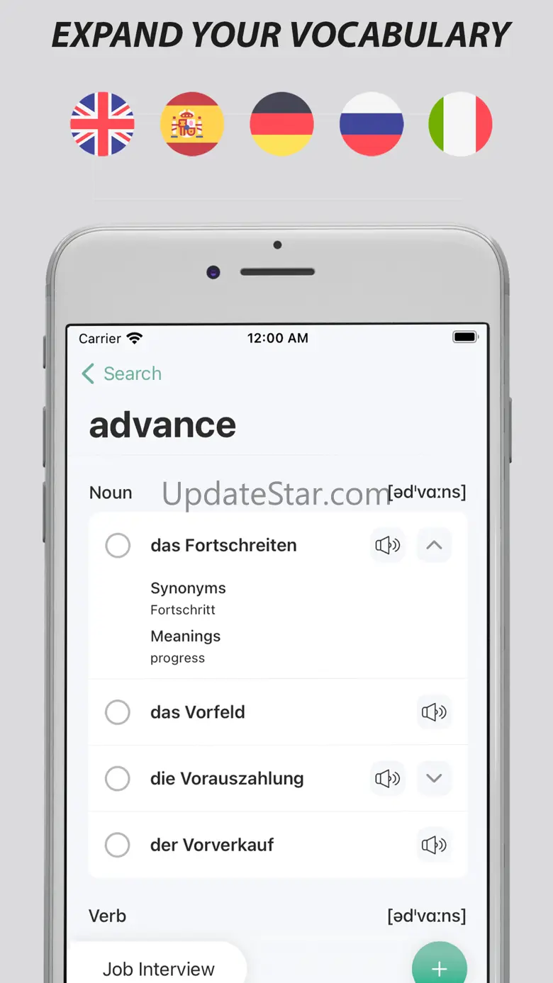 My Words: Vocabulary 2.15.1