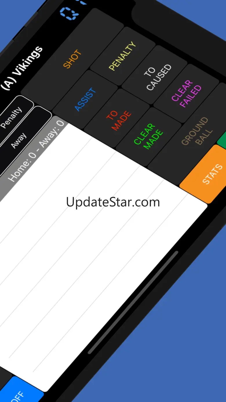 Lacrosse Scorebook + Stats 1.2.2