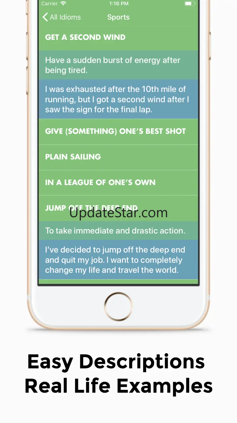 English Idioms App 1.1.1