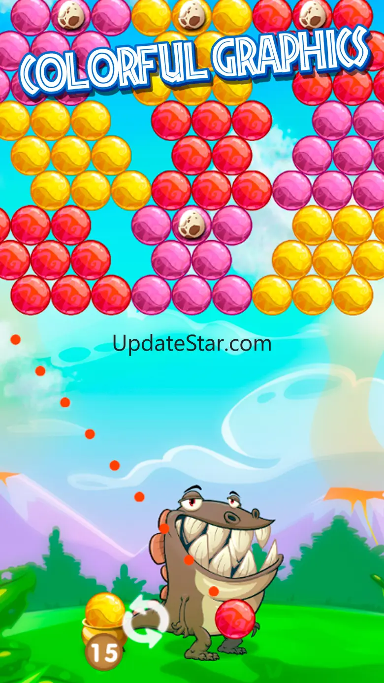 Dino Bubble: Ball Shooter 1.5