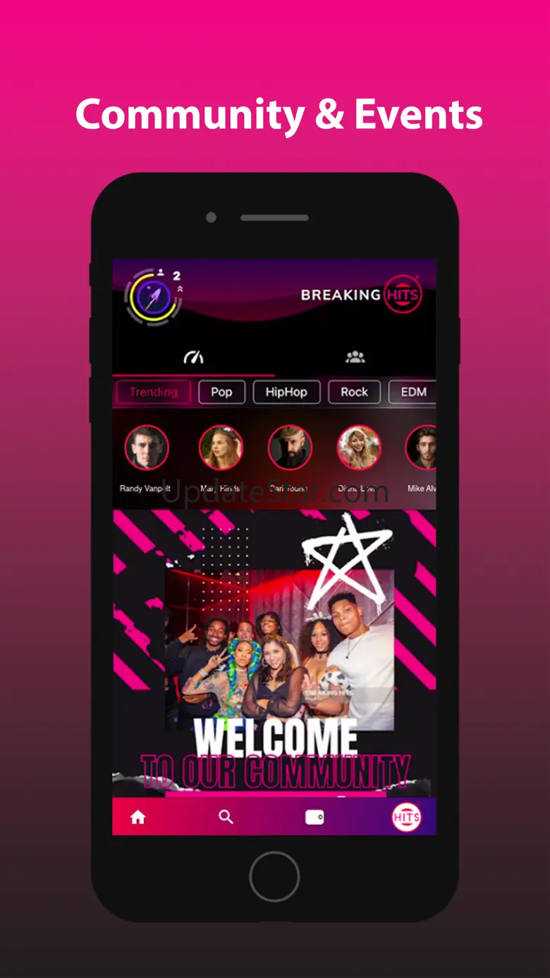BREAKING HITS: Music Community 3.2.9
