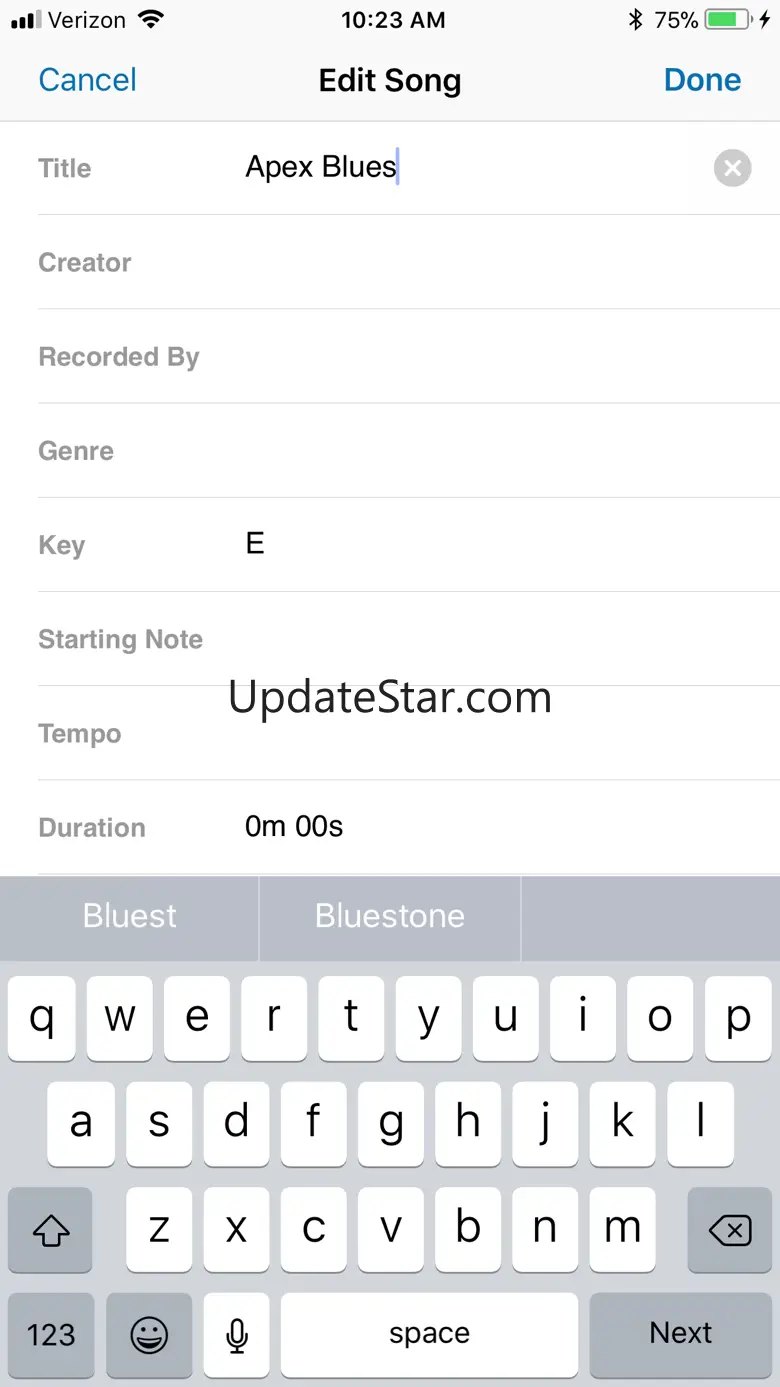 Set List Manager 1.1