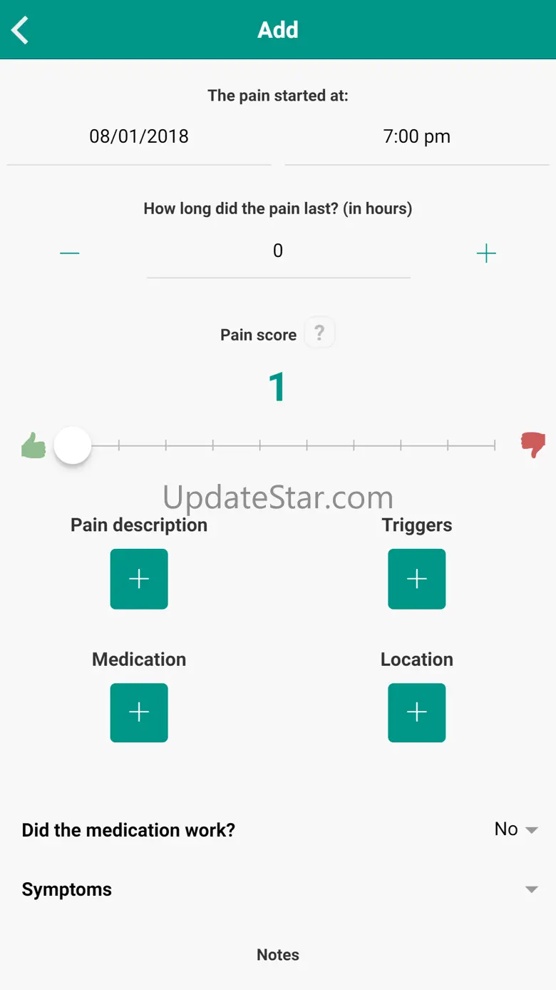 My Pain Log 1.0
