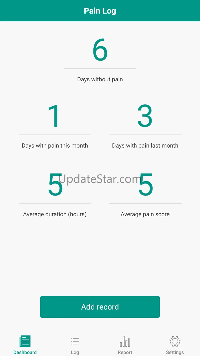 My Pain Log 1.0