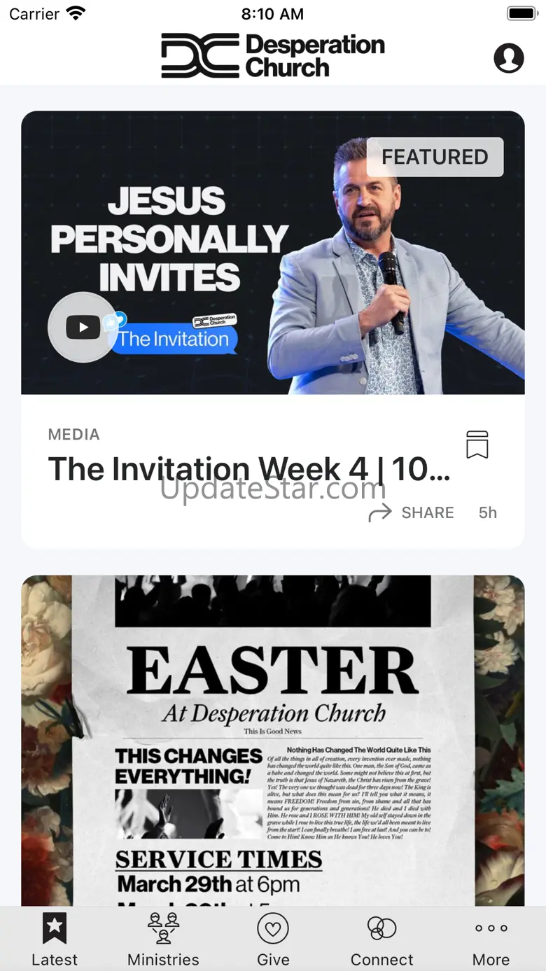 Desperation Church App 15.10.0