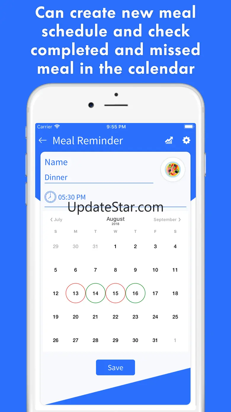 Meal Reminder - Time to Eat 1.6