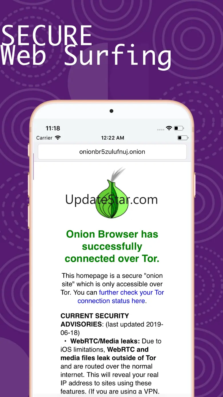 Secure Anonymous Browser 2.1.3