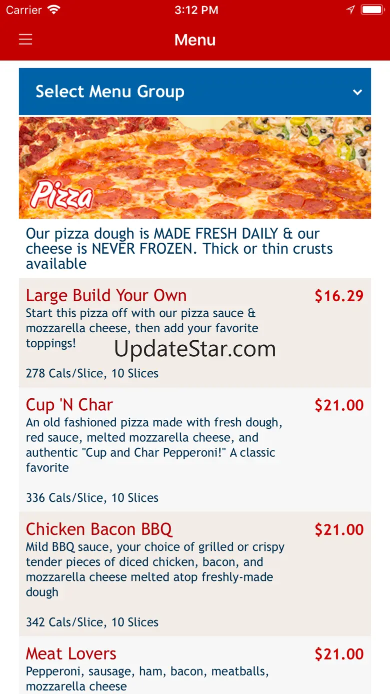 Mark's Pizzeria 2.01