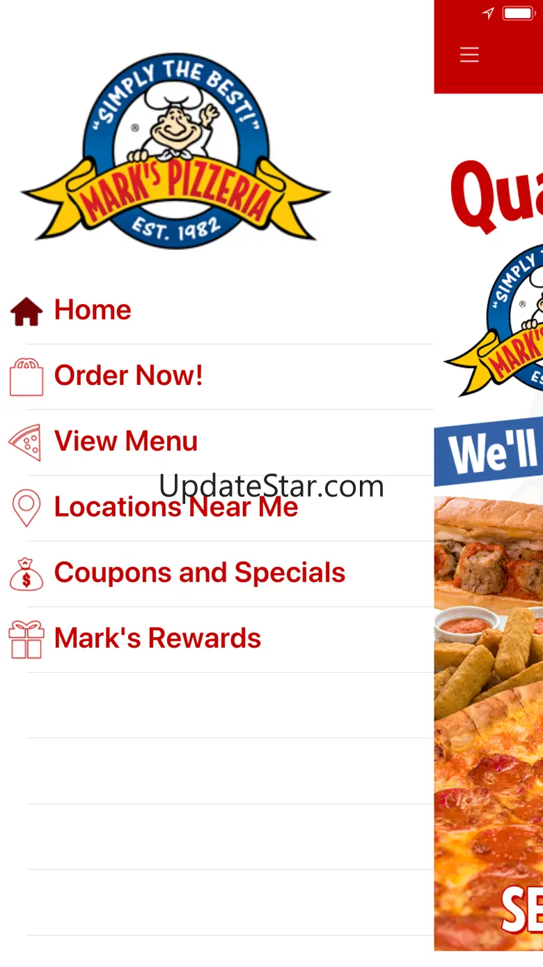 Mark's Pizzeria 2.01