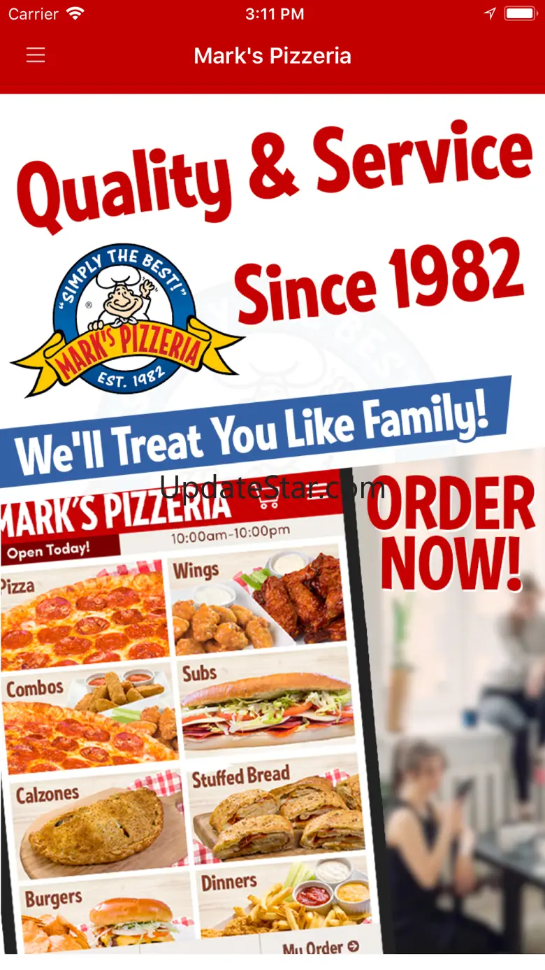 Mark's Pizzeria 2.01