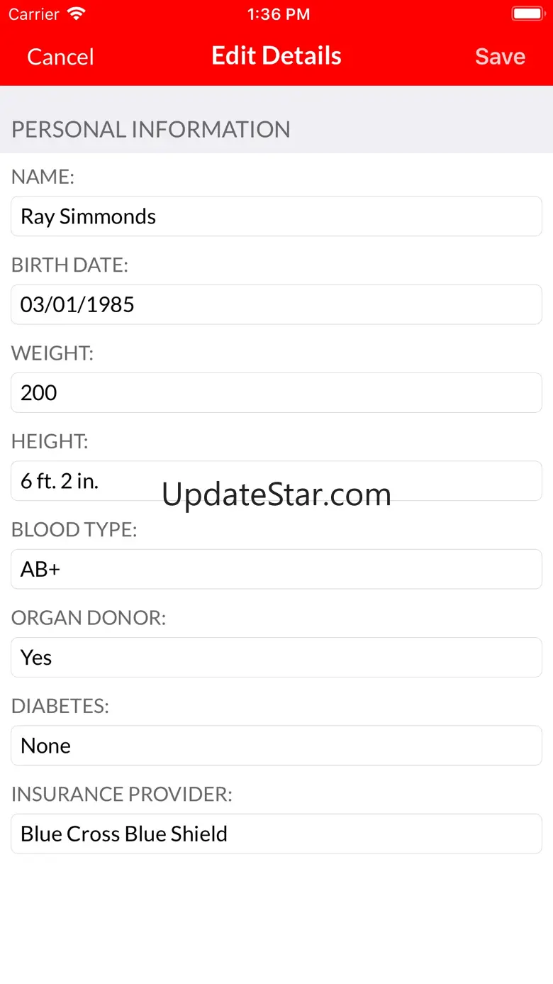 My Emergency Medical Info 1.4