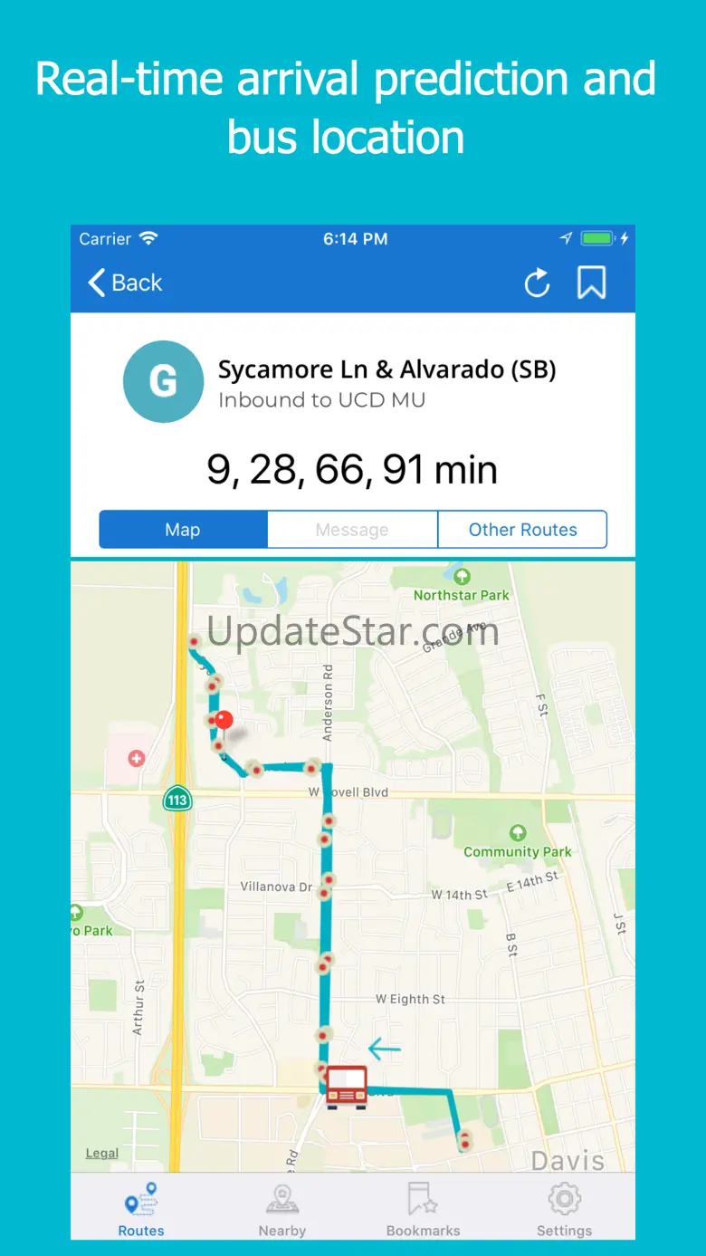UnitransNow 1.0.3