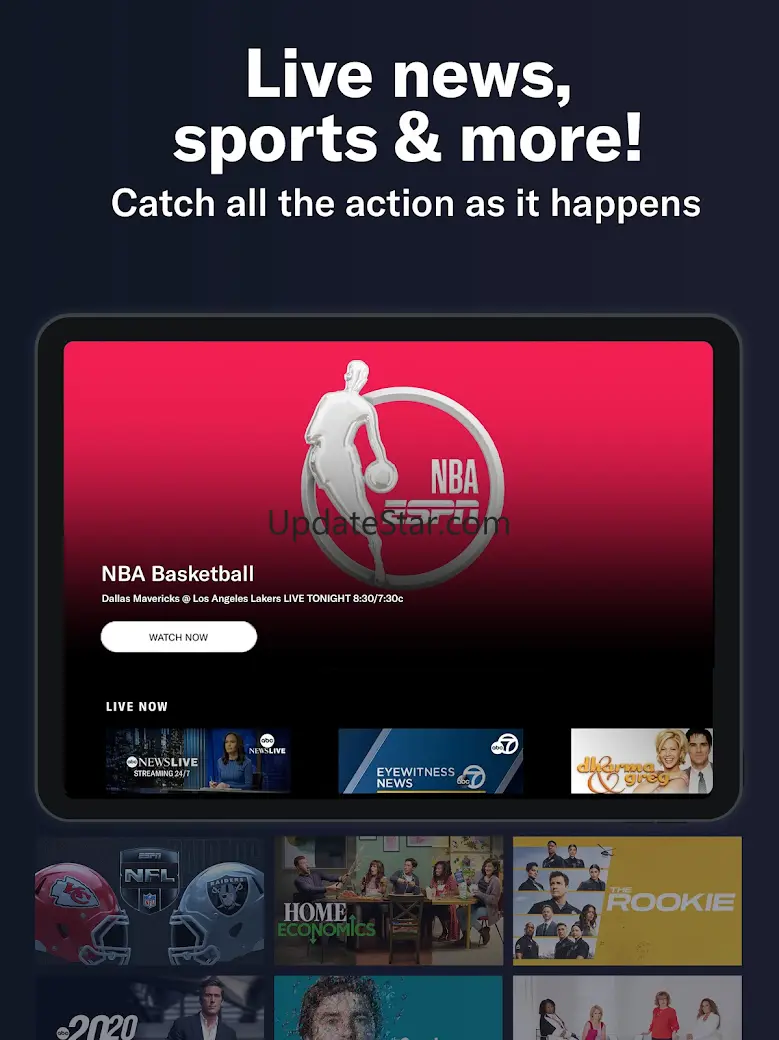 ABC: Watch TV Shows, Live News 10.41.0.101