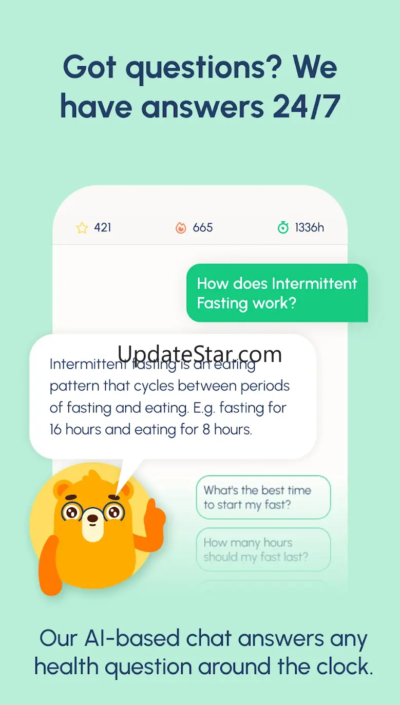Fastic: Fasting & Food Tracker 1.168.0