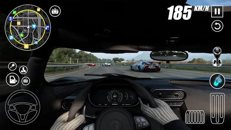 Traffic Driving Car Crash 1.18