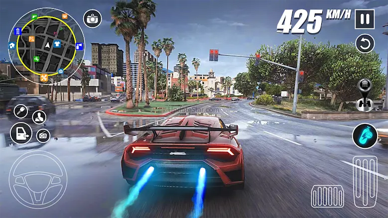 Traffic Driving Car Crash 1.18