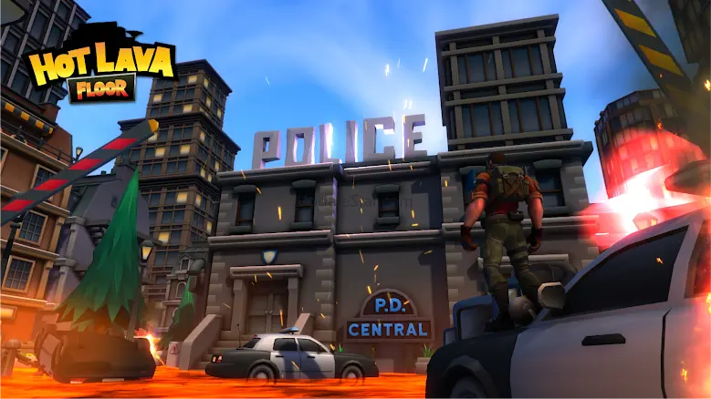 Hot Lava Floor: Urban Escape 3.2