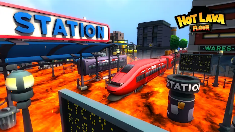 Hot Lava Floor: Urban Escape 3.2