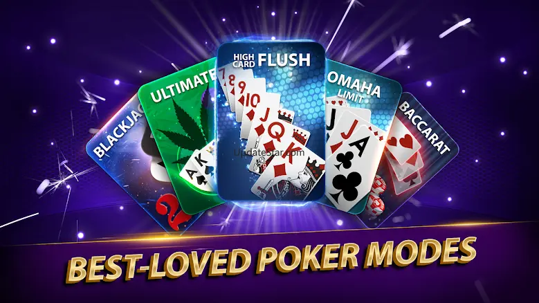 Rest Poker : Casino Card Games 4.073
