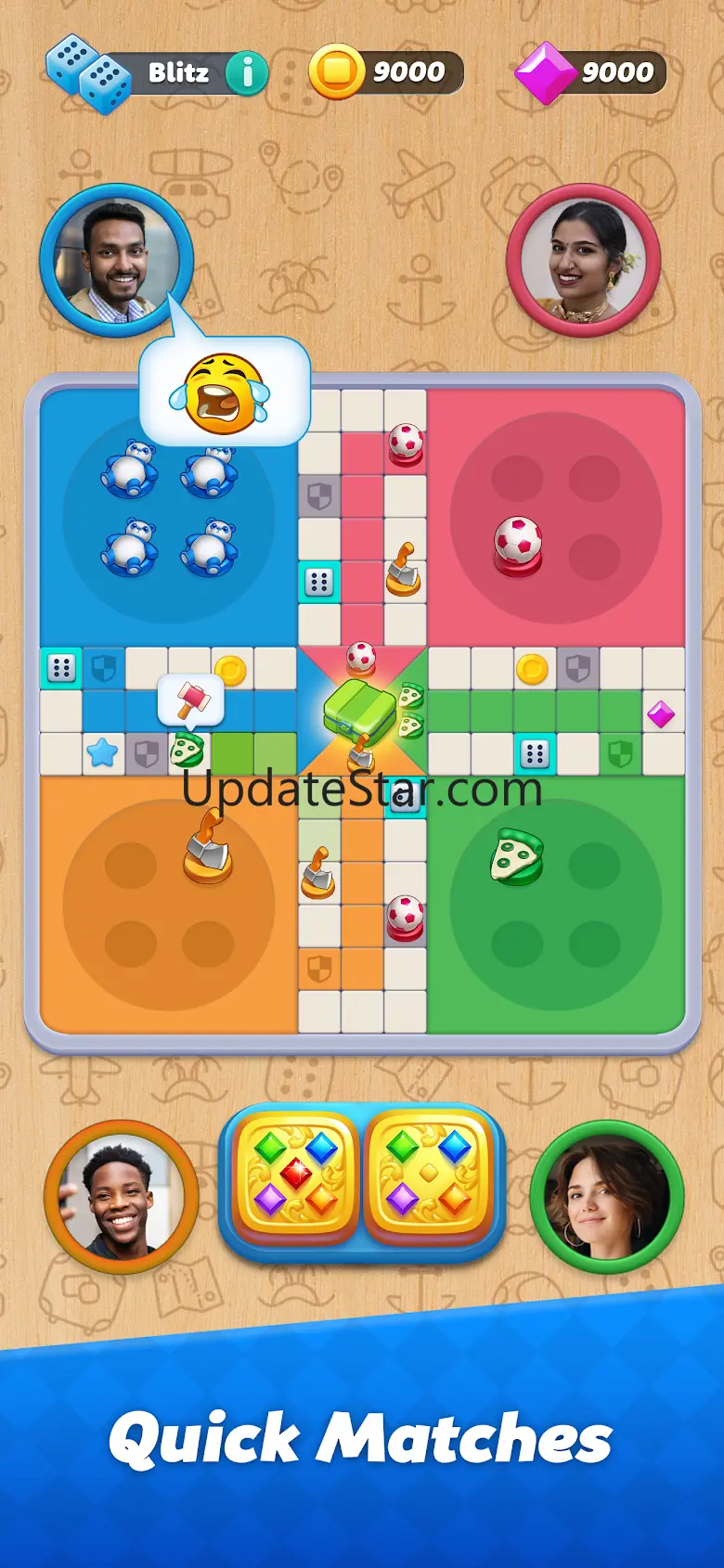 Ludo Blitz: Dice Board Games 0.18.1