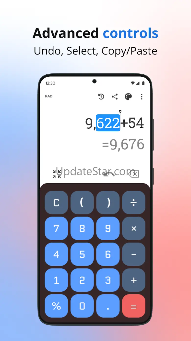 Calculator: Simple Calculation 1.3.1