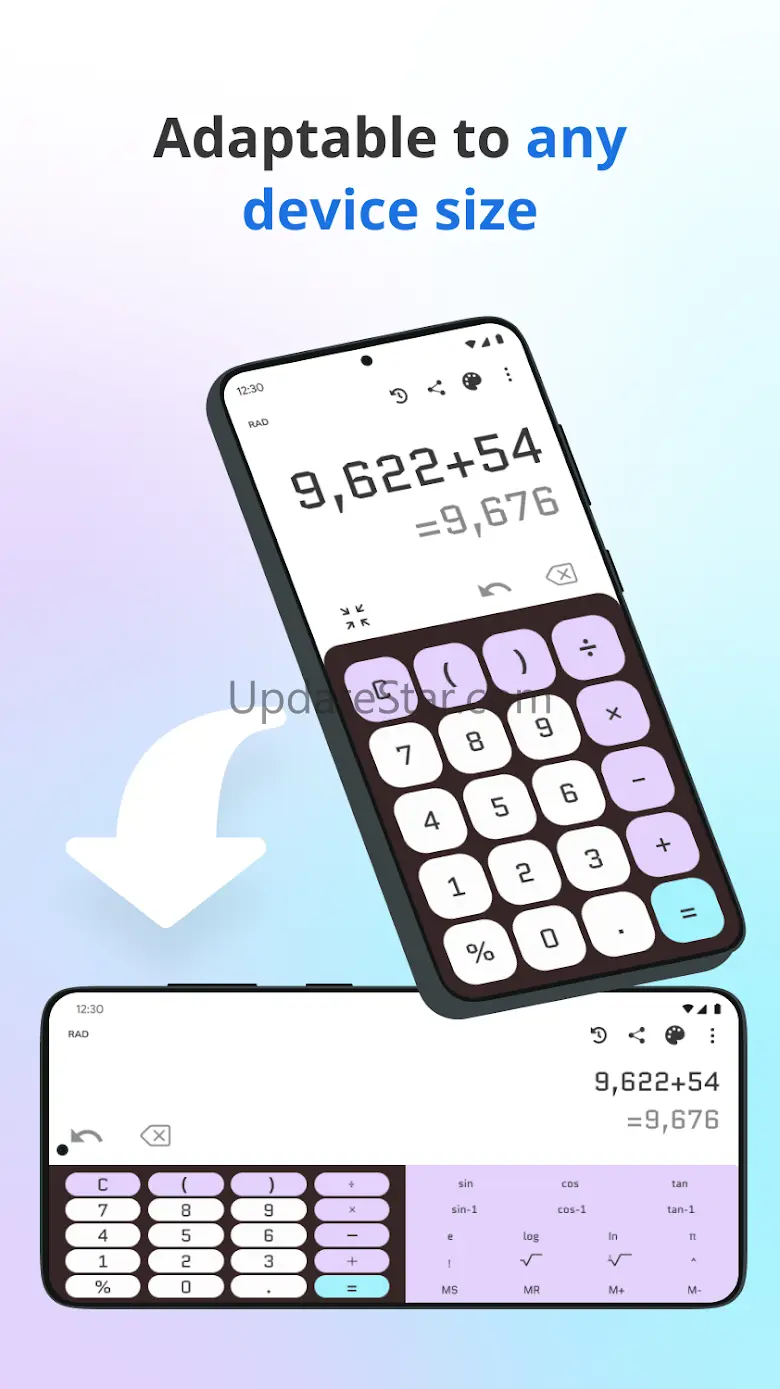 Calculator: Simple Calculation 1.3.1
