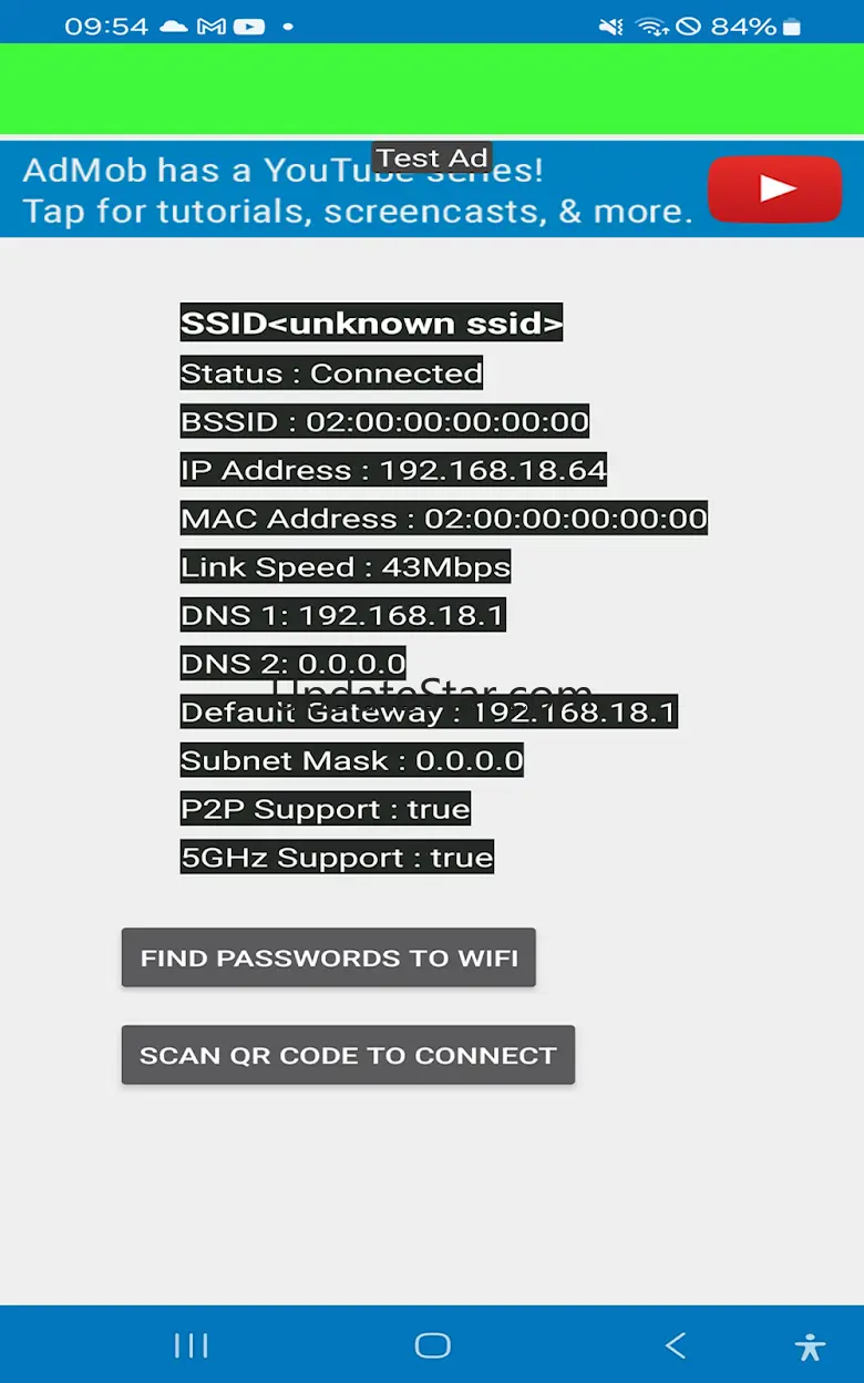 Wifi Password Guesser 2.5