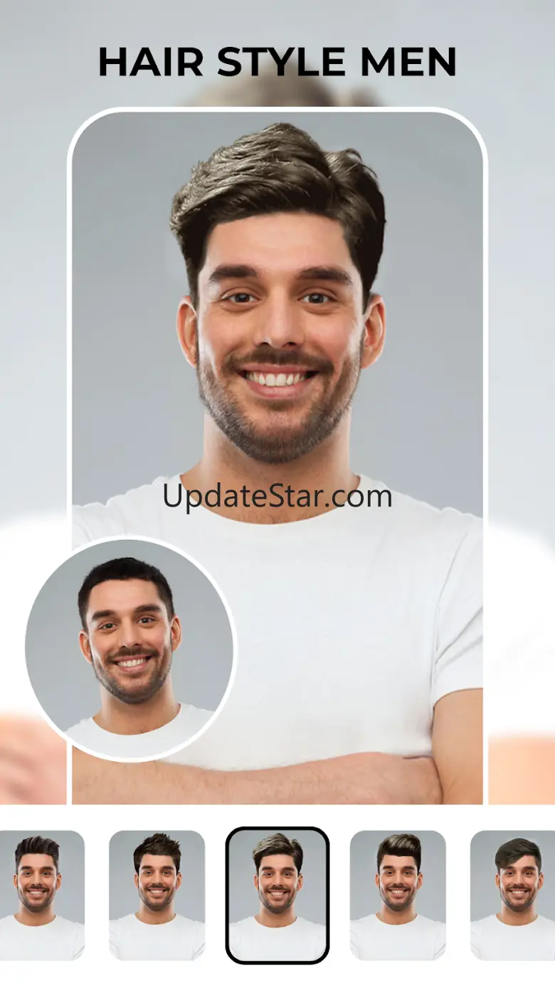 Hairstyle & Hair Color Try On 31