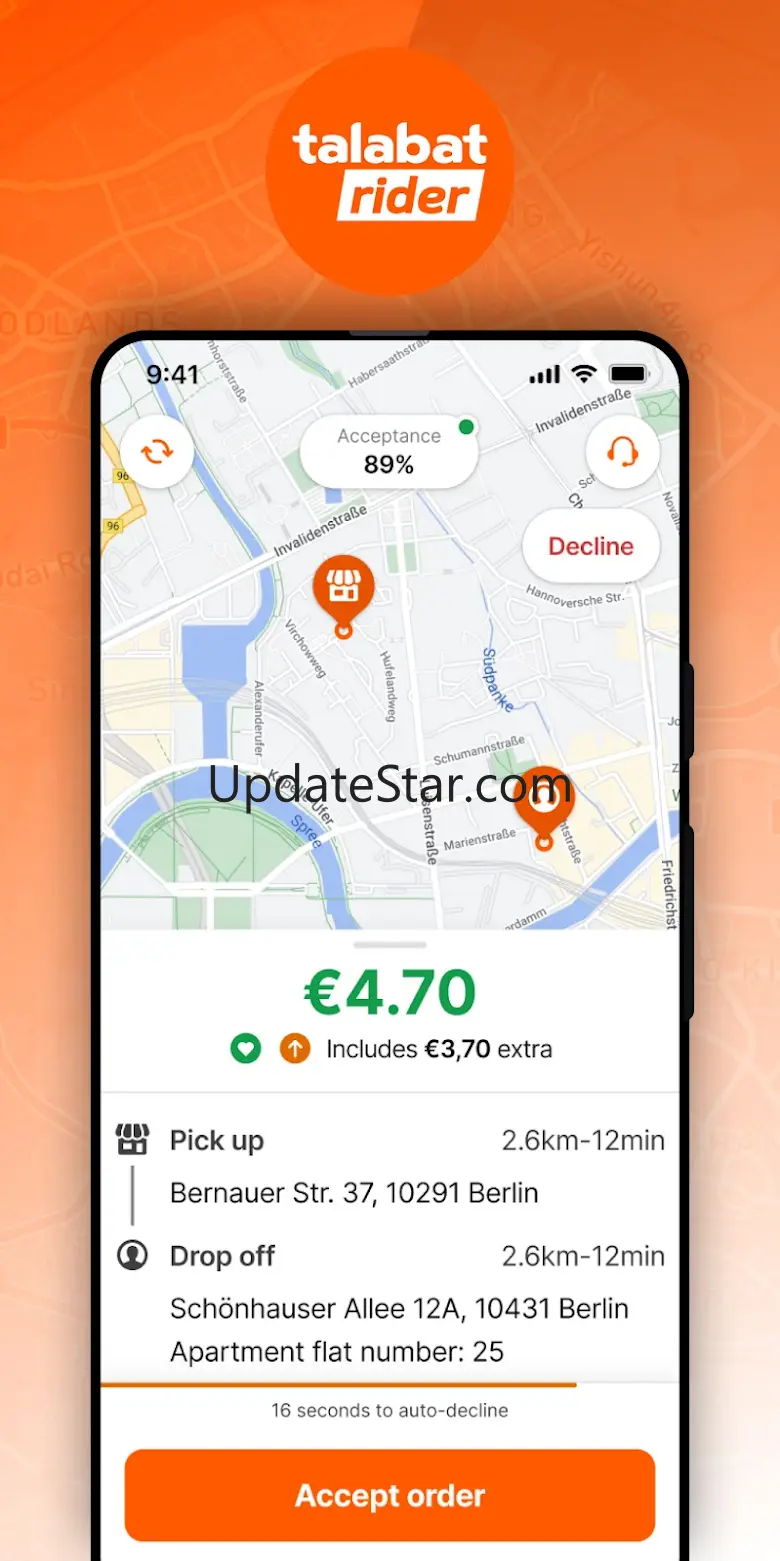 Talabat Rider v4.2521.1