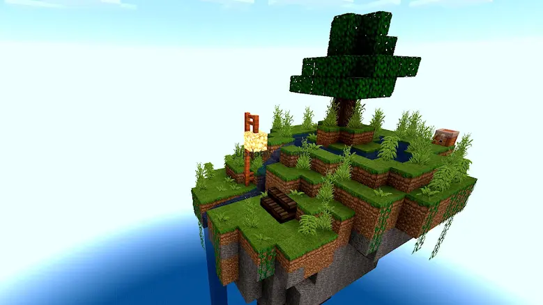 One Block Maps for Minecraft 1.0