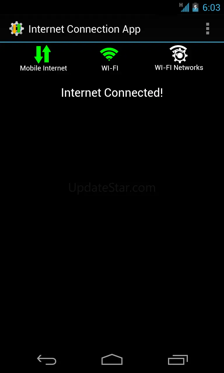 internet connection 12.0