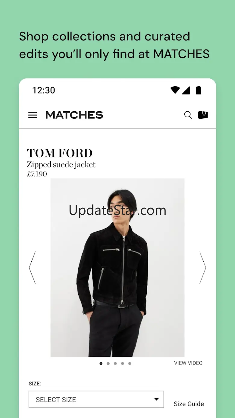 MATCHES: Luxury Fashion 5.4.7
