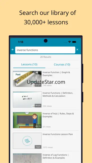 Study.com - Online Courses 2.1.21