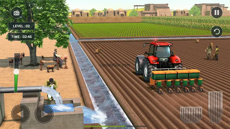 Tractor Simulator - Farm Games